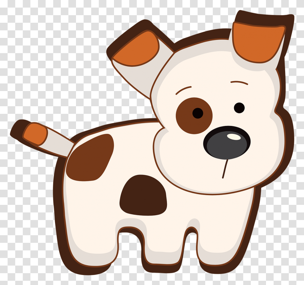 Animation Dog Cute Dog, Toy, Plush, Teddy Bear Transparent Png