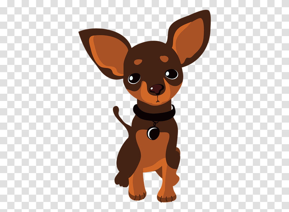 Animation Dog Cute Free Image On Pixabay Animation Dog, Mammal, Animal, Deer, Wildlife Transparent Png