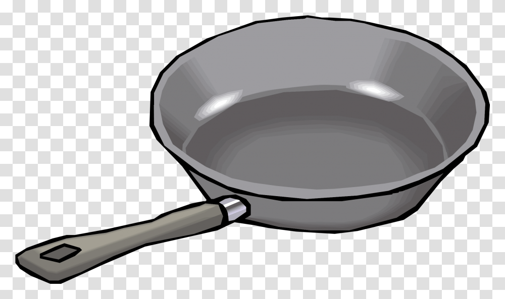 Animation Frying Pan Cookware And, Wok, Tape Transparent Png