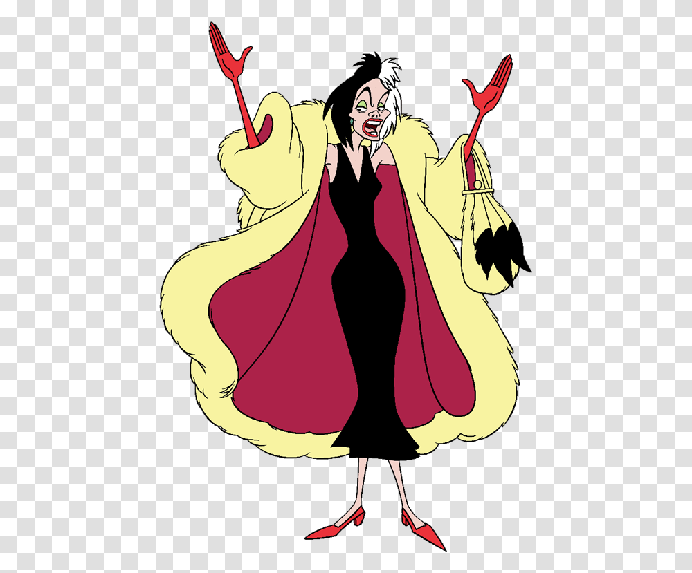 Animation Is Eating The World Disney Villains Colouring Pages, Clothing, Performer, Person, Manga Transparent Png