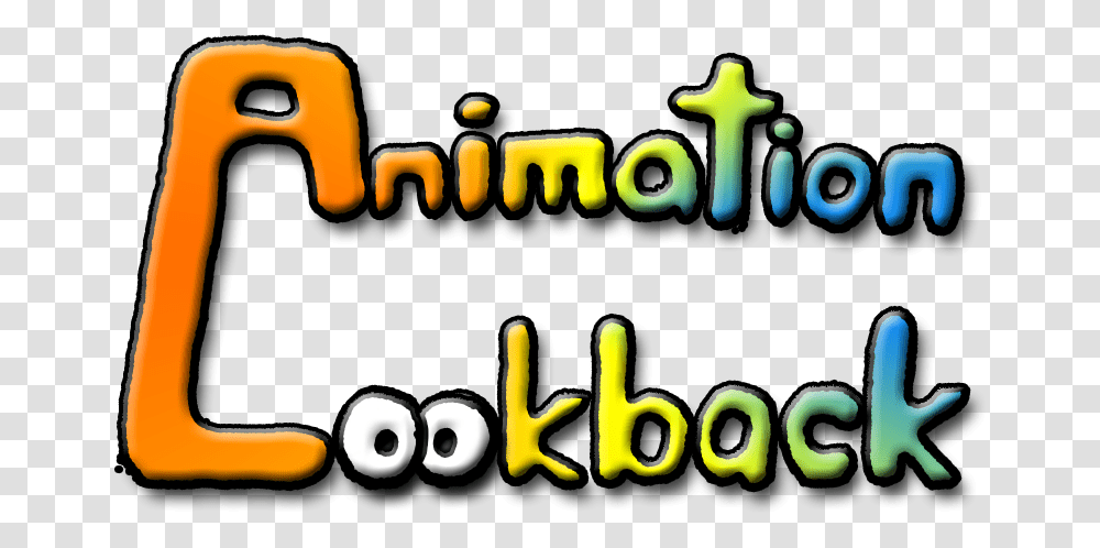 Animation Lookback Logo Animation, Alphabet, Plant, Food Transparent Png