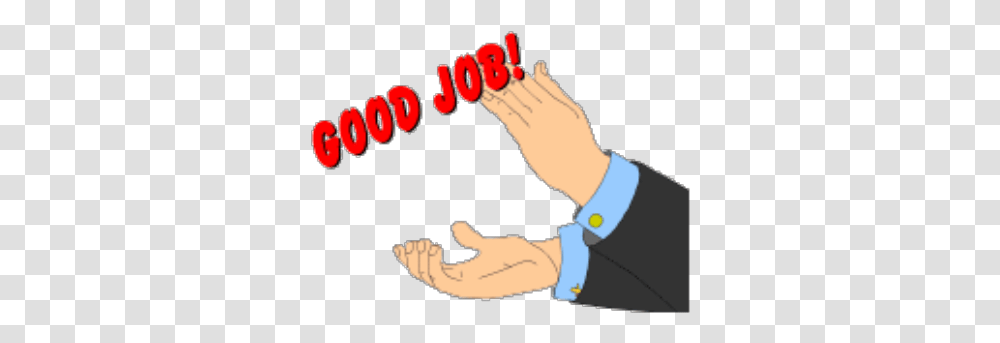 Animation Of Clapping Hands With Sound Powerpoint Animated Clapping Hands, Text, Wrist, Person, Human Transparent Png