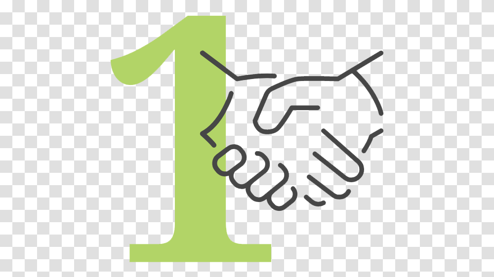 Animation Of Two Hands Shaking Icon Hand, Handshake, Alphabet, Number Transparent Png