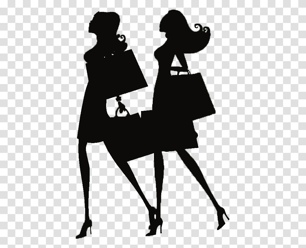 Animation Silhouette Female Fashion Drawing Black Fashion Images Cartoon, Person, Human, Photography, Cowbell Transparent Png