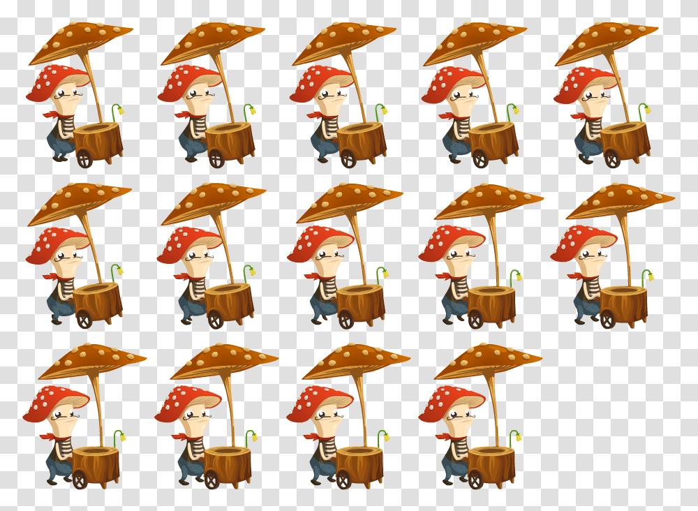 Animation Sprite Sheet, Patio Umbrella, Garden Umbrella, Toy, Canopy Transparent Png