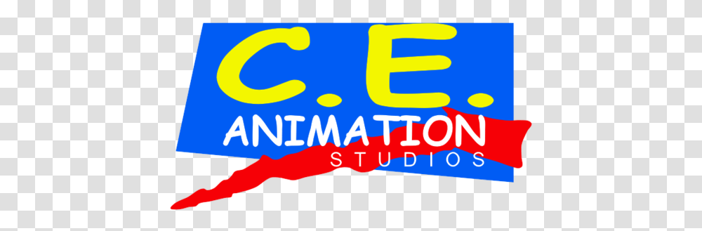 Animation Studios Logo The Movie, Text, Symbol, Meal, Food Transparent Png