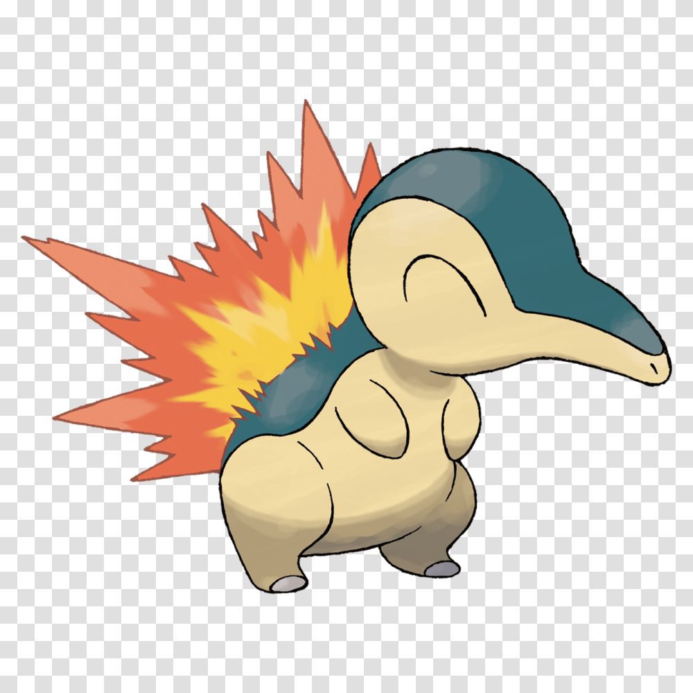 Animation Week 2020 Pokmon Cyndaquil, Bird, Animal, Dodo, Beak Transparent Png