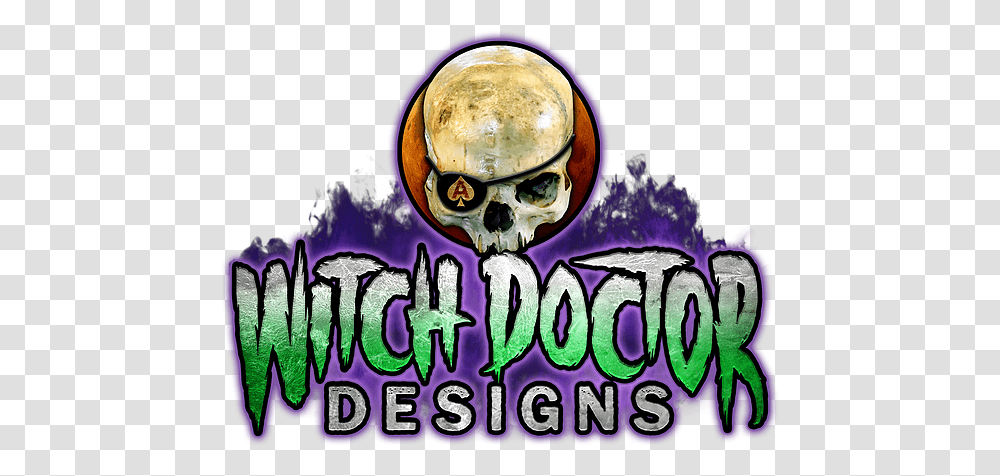 Animatronics Halloween Props Witch Doctor Designs Skull, Poster, Advertisement, Alien Transparent Png