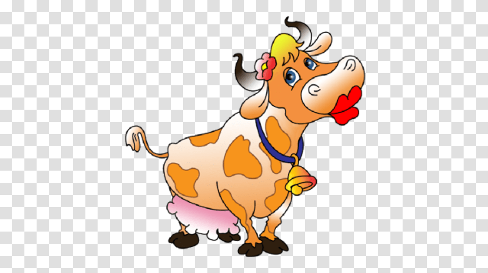 Animaux Et Autres Cow, Cattle, Mammal, Animal, Dairy Cow Transparent Png