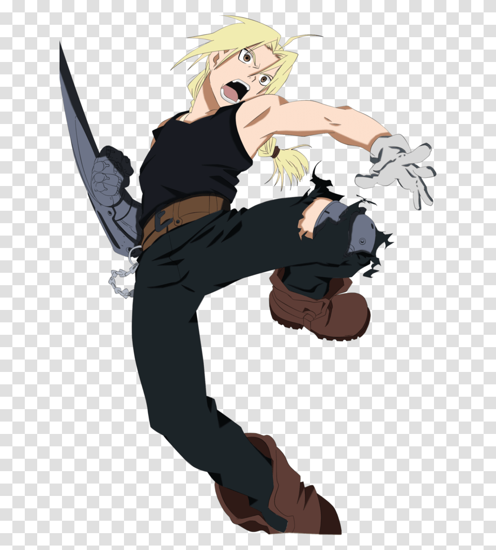 Anime 1160794 Edward Elric And Fullmetal Alchemist Fictional Character, Person, Human, Sport, Sports Transparent Png