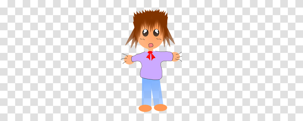 Anime Person, Hand, Arm, Face Transparent Png