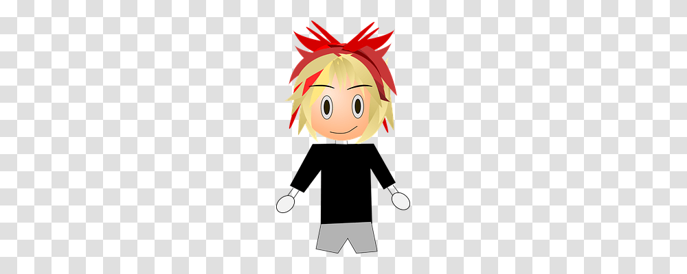 Anime Person, Comics Transparent Png