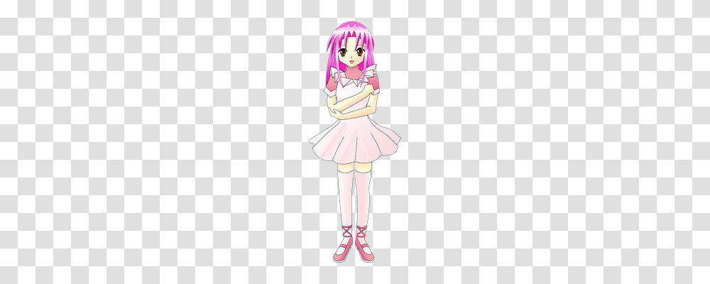 Anime Person, Human, Book, Comics Transparent Png