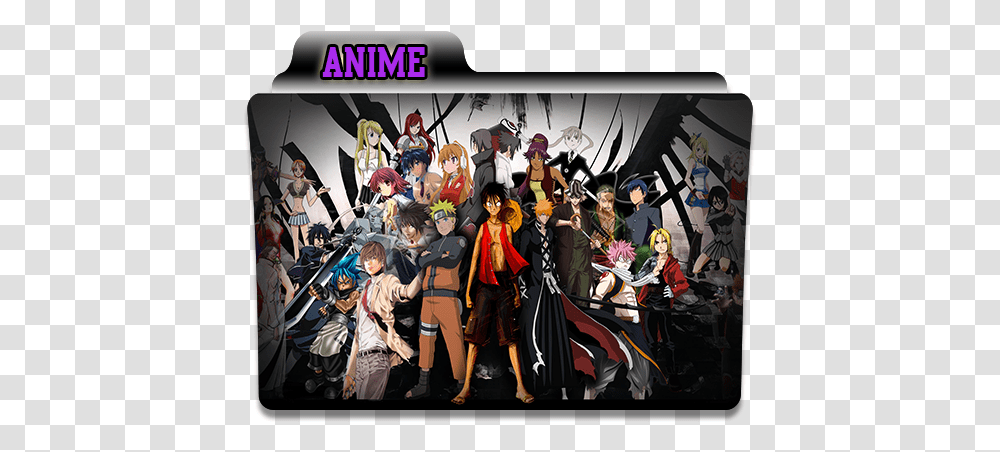 Anime 2 Icon 512x512px Icns Folder Windows, Person, Costume, Poster, Advertisement Transparent Png