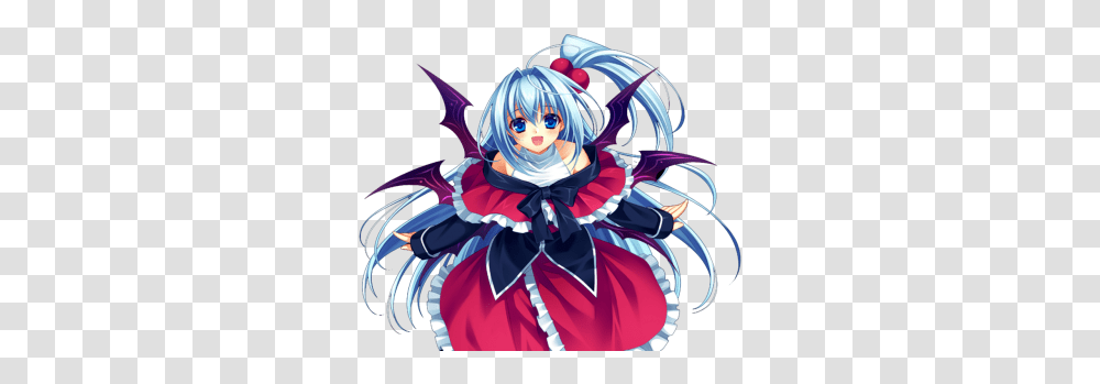 Anime 7613 Transparentpng Shinki Touhou, Manga, Comics, Book, Graphics Transparent Png