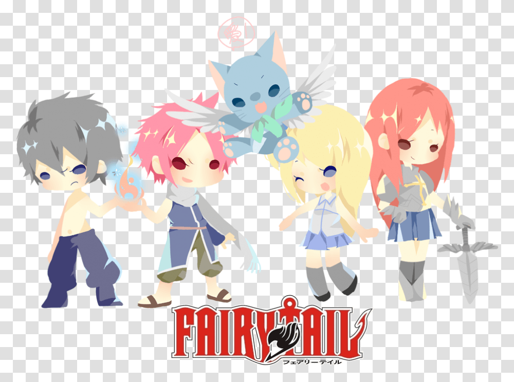 Anime And Fairy Tail Image Fairy Tail Manga, Person, People Transparent Png
