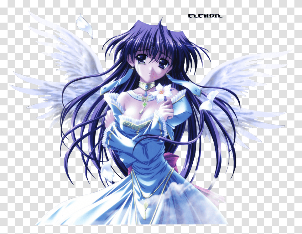 Anime Angel, Doll, Toy, Archangel Transparent Png