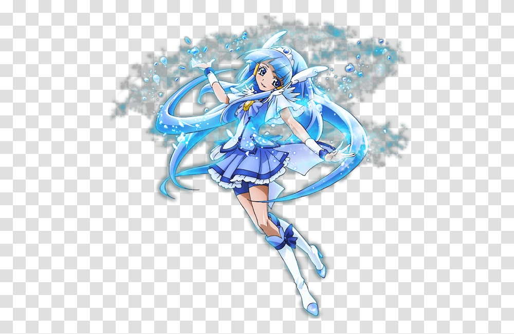 Anime Anime Girl And Smile Precure Image Smile Pretty Cure Beauty, Costume, Person Transparent Png