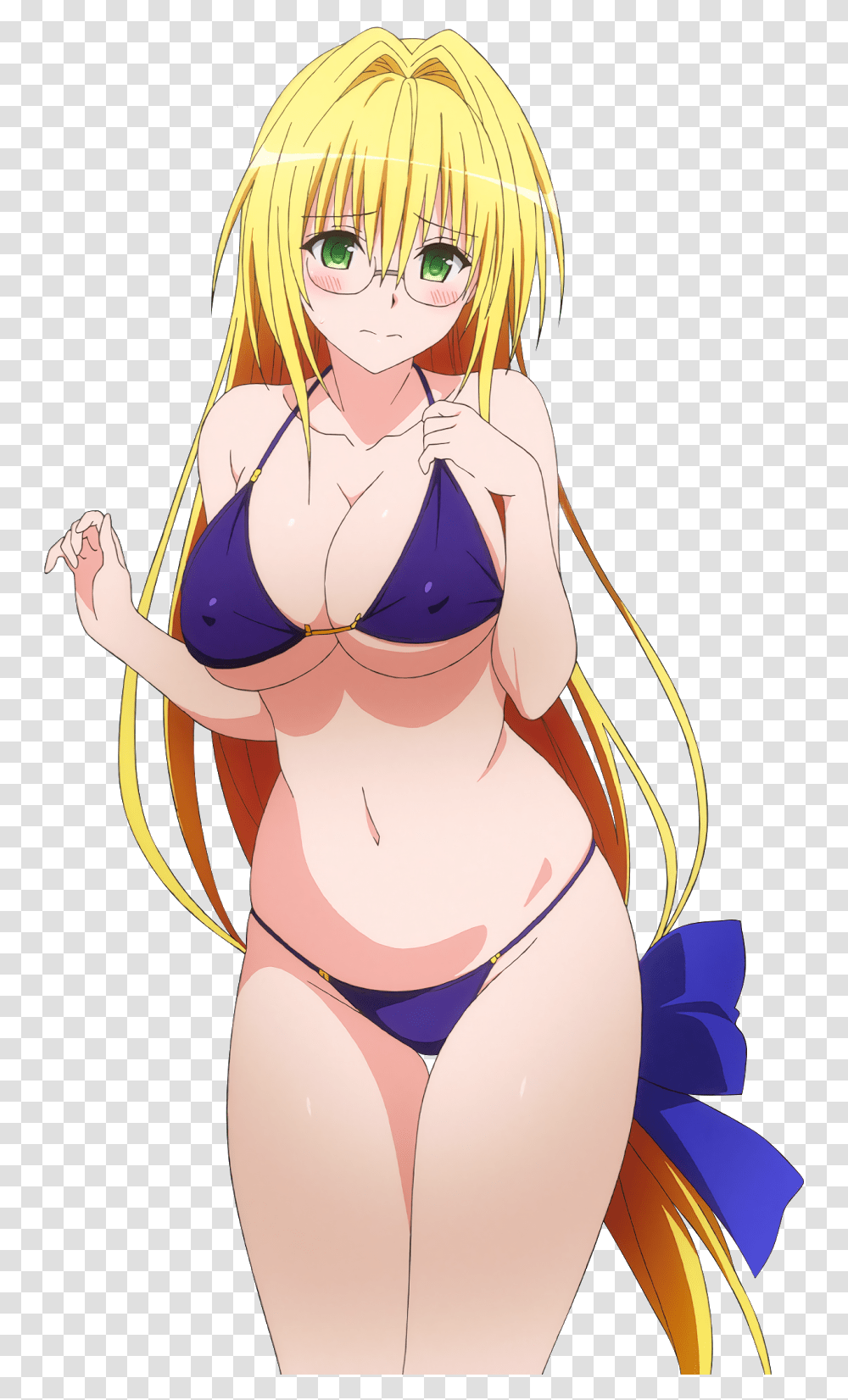 Anime Animegirl Animetyan Girl Bikini Anime En Bikini, Person, Human, Manga, Comics Transparent Png