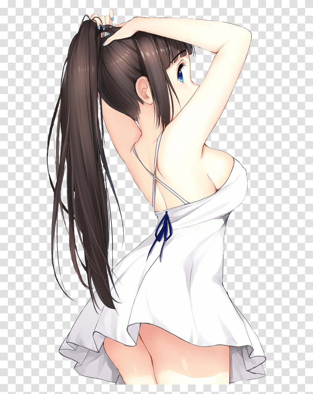 Anime Animegirl Animewoman Animepeople Animeperson Cartoon, Hair, Human, Manga, Comics Transparent Png