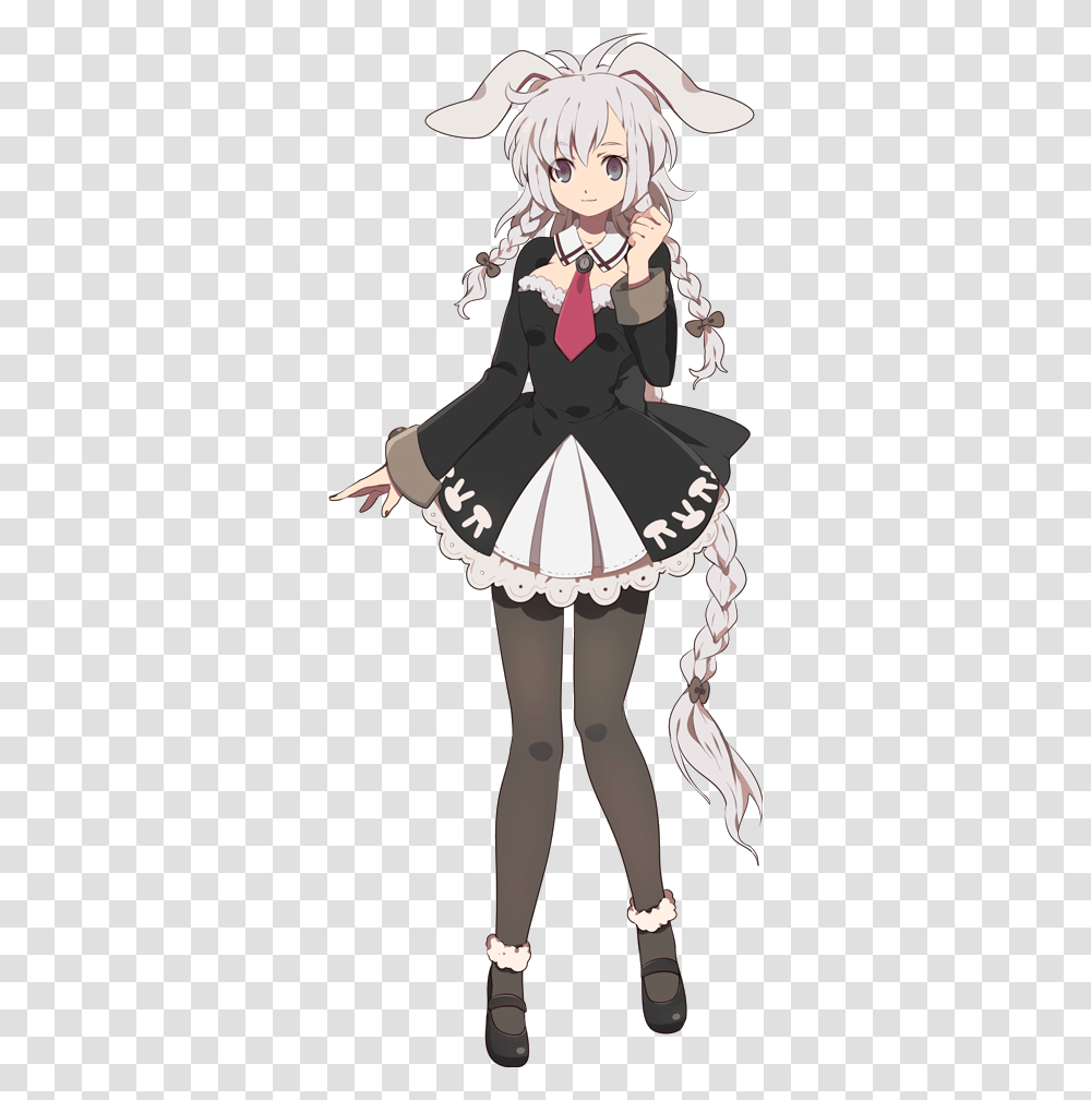 Anime Animegirl Bow Cute Colorful Fancy Lolita Anime Character Anime Girl Full Body, Person, Face, Costume Transparent Png
