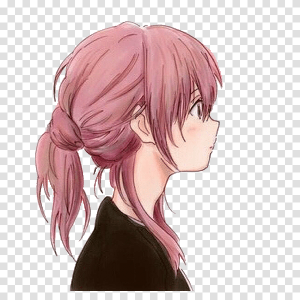 Anime Animegirl Cuteanime Cuteanimegirl Kawaii Animekaw, Hair, Person, Human, Manga Transparent Png