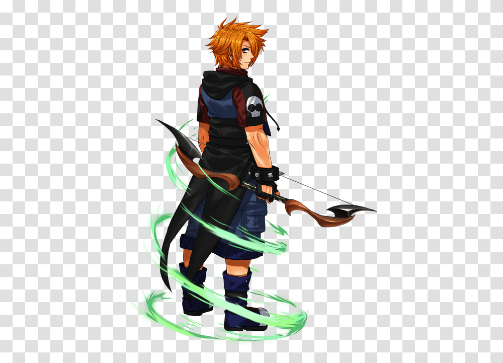 Anime, Archer, Archery, Sport, Bow Transparent Png