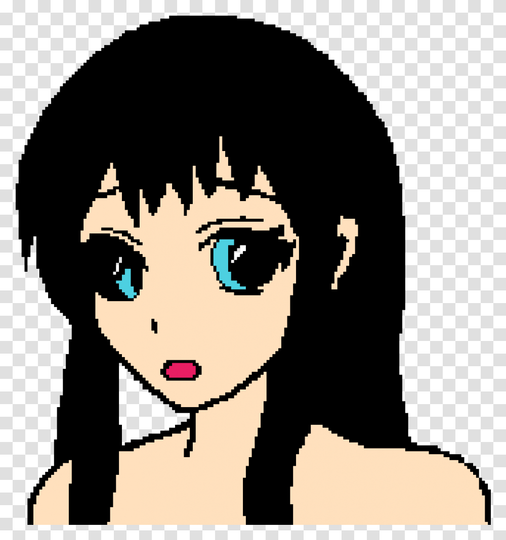 Anime, Drawing, Label Transparent Png