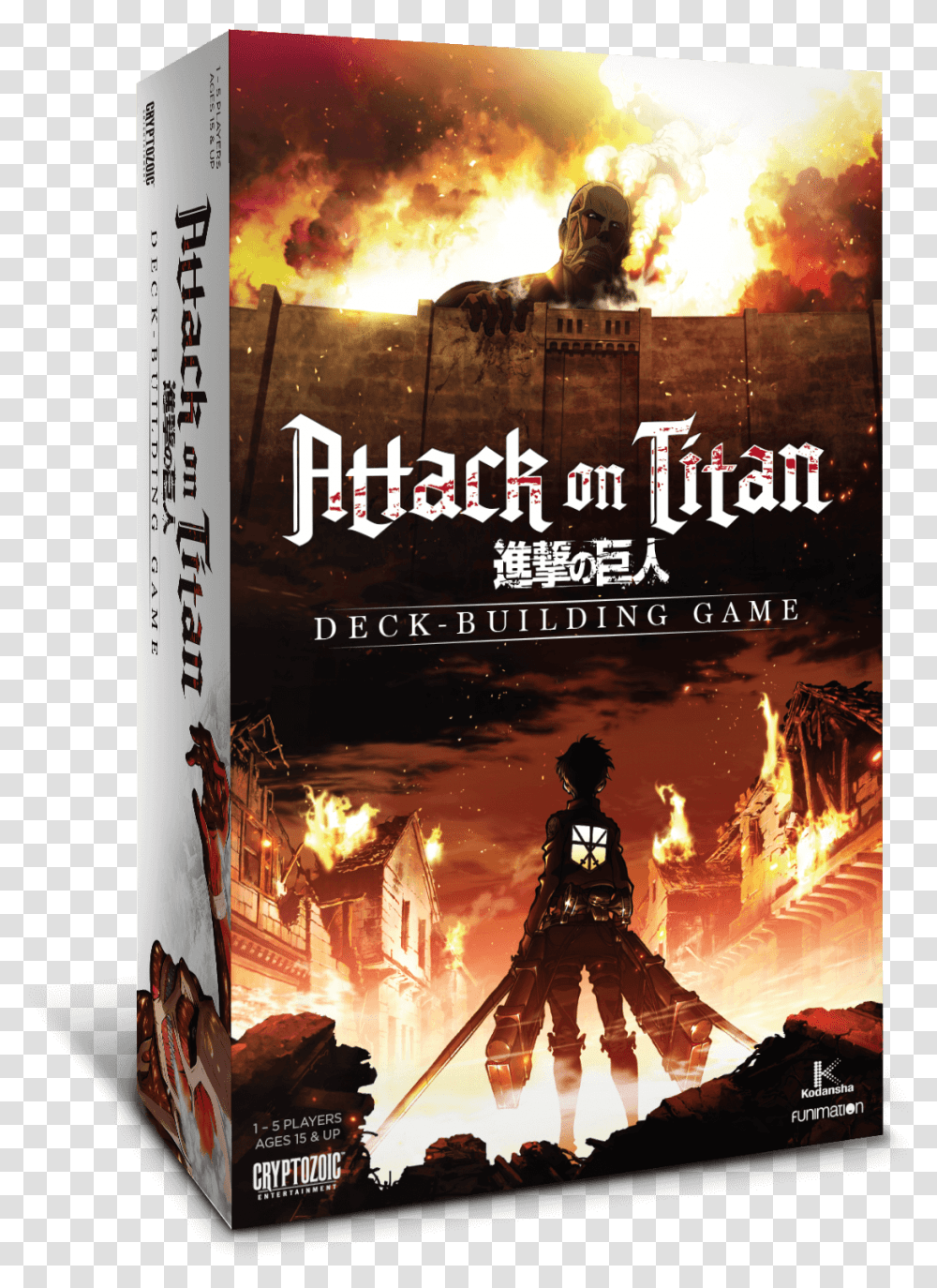 Anime Attack Of Titan, Poster, Advertisement, Person, Human Transparent Png