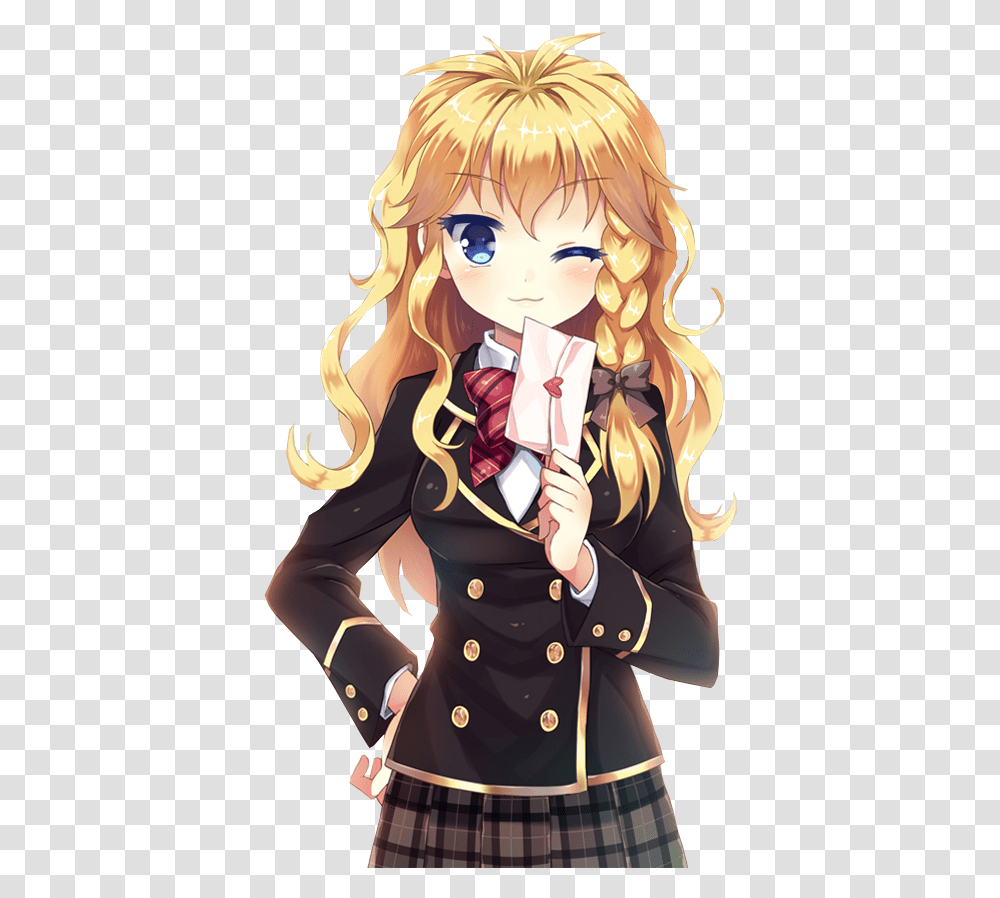 Anime Available Anime School Girls, Manga, Comics, Book, Person Transparent Png
