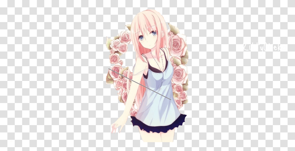Anime Background Girl Posted By Sarah Johnson Anime Girl With Top, Comics, Book, Manga, Person Transparent Png
