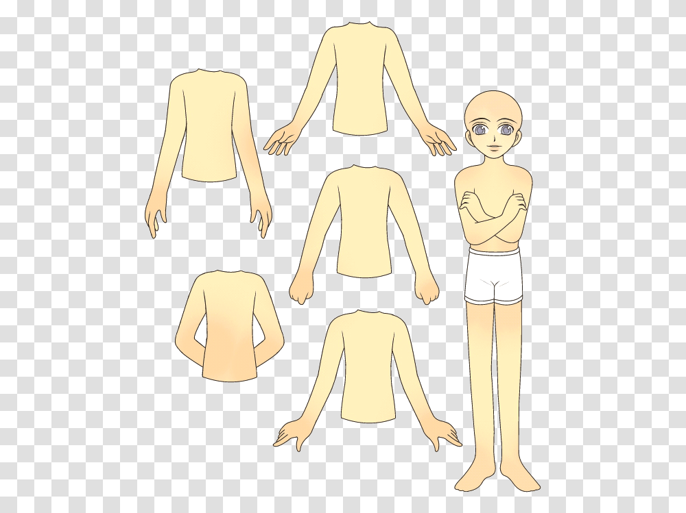 Anime Base Anime Base Boy, Person, People, Drawing Transparent Png