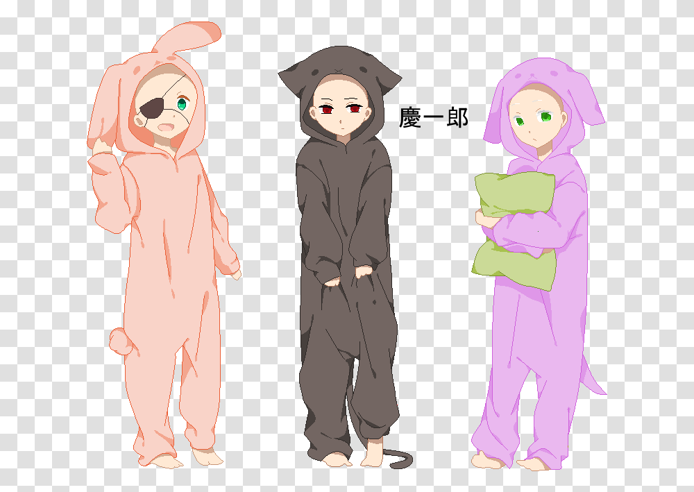 Anime Base Ms Paint, Person, Costume, Hood Transparent Png