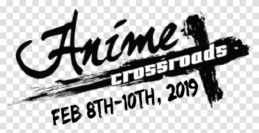 Anime Black And White Logo Download Anime Crossroads Logo, Apparel, Hat Transparent Png