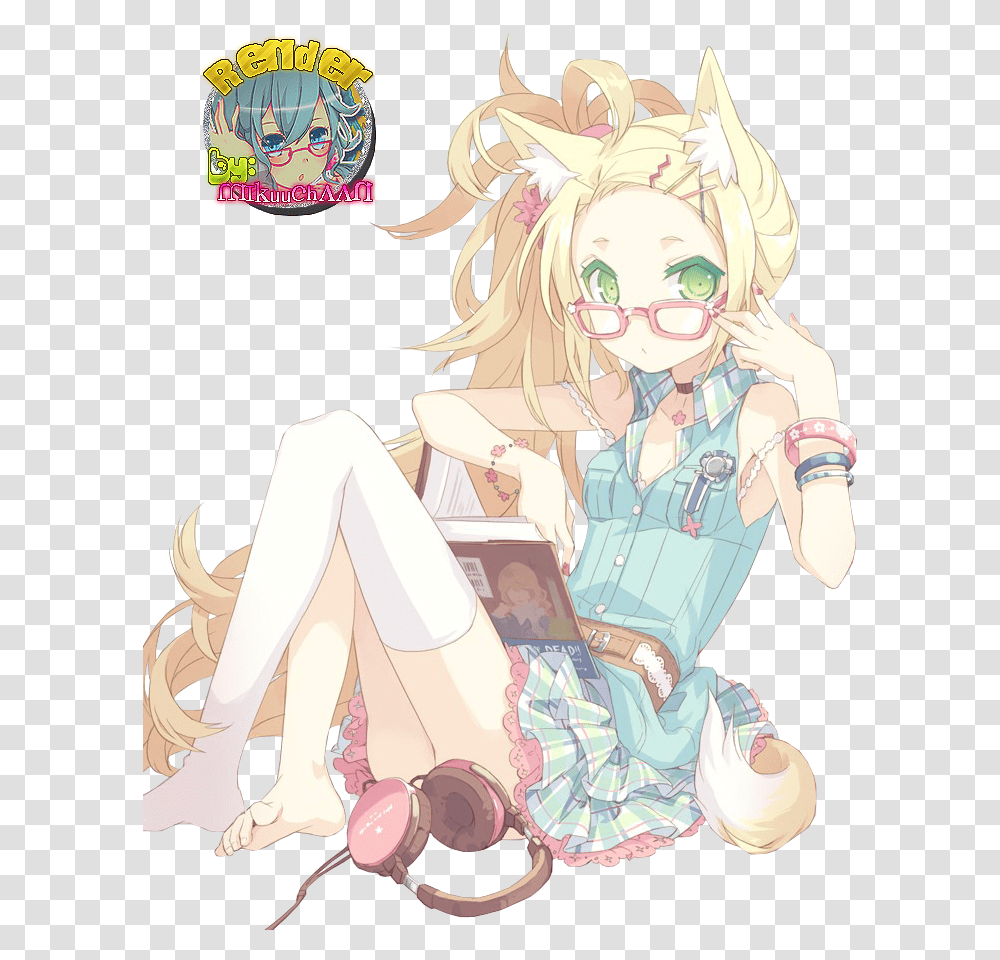 Anime Blonde Blossom, Comics, Book, Manga, Person Transparent Png