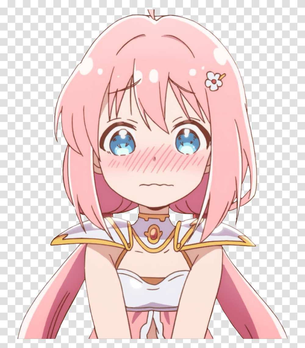 Anime Blush Cartoon, Manga, Comics, Book, Helmet Transparent Png