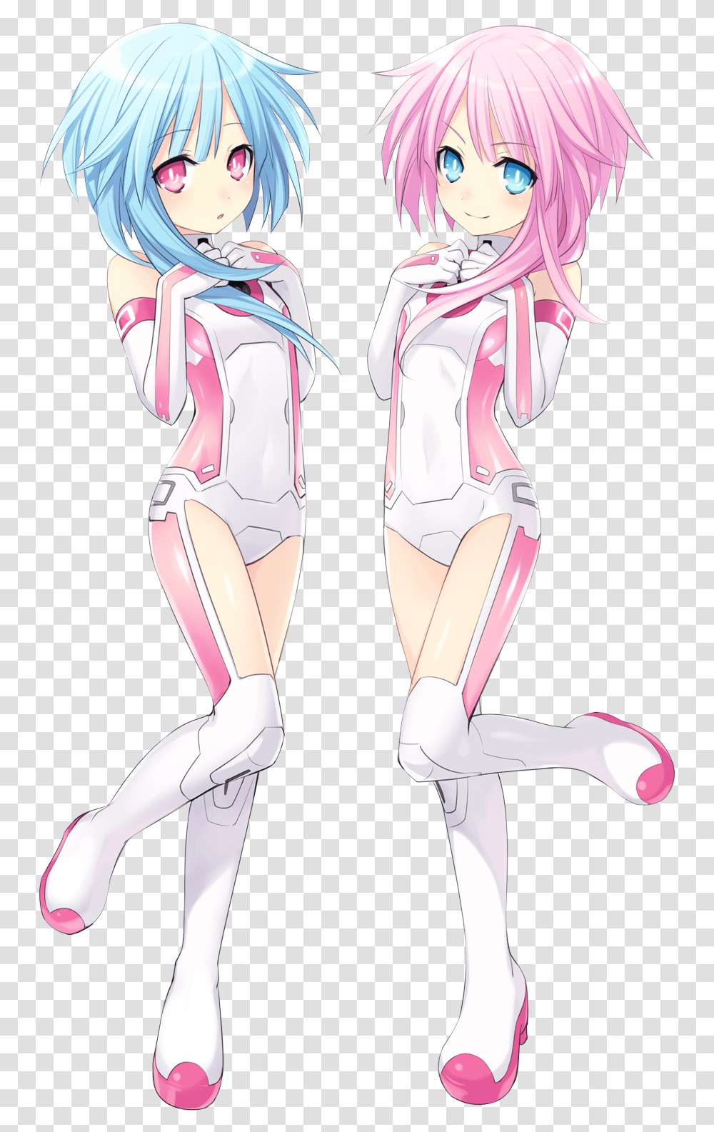 Anime Body Pillow Rom And Ram Hdd, Comics, Book, Apparel Transparent Png