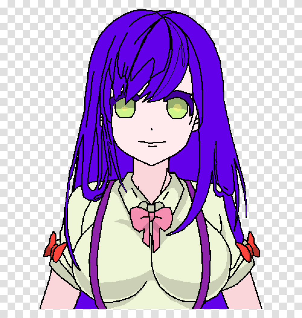 Anime Bow Cartoon, Person, Female, Drawing Transparent Png