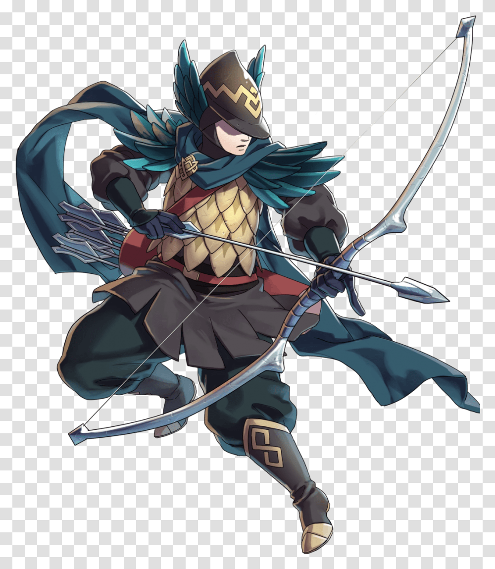 Anime Bow Fire Emblem Heroes Bow, Person, Human, Sport, Sports Transparent Png