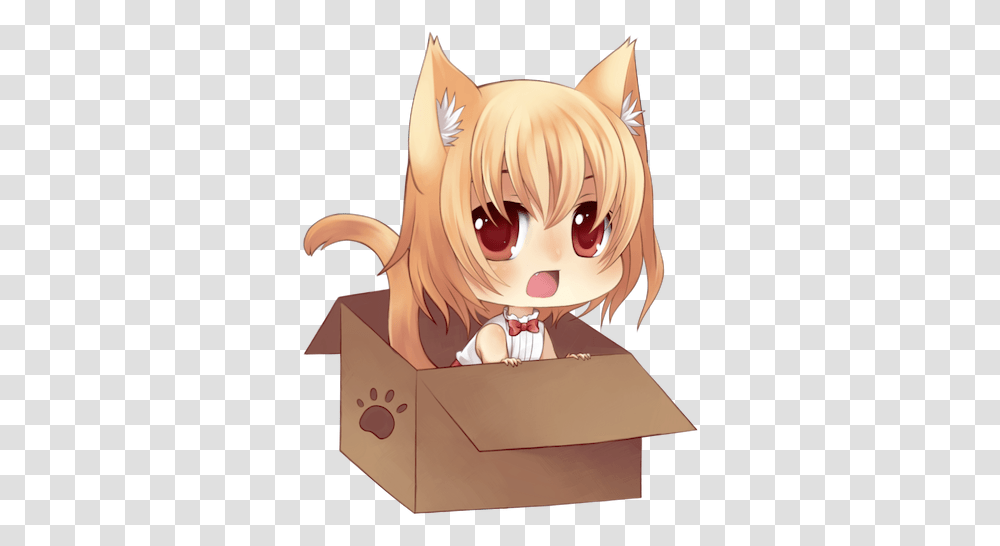 Anime Boxes Cartoon, Person, Human, Comics, Book Transparent Png