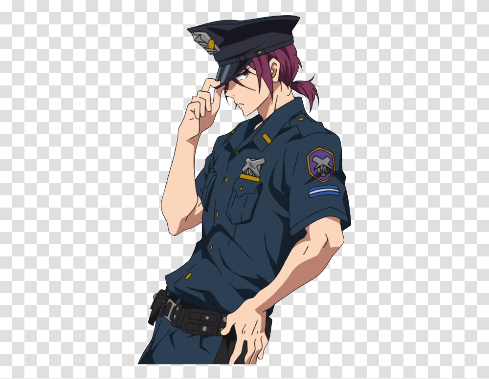 Anime Boy And Anime Gif By K R Whi Anime Boy Gif, Helmet, Apparel, Military Uniform Transparent Png