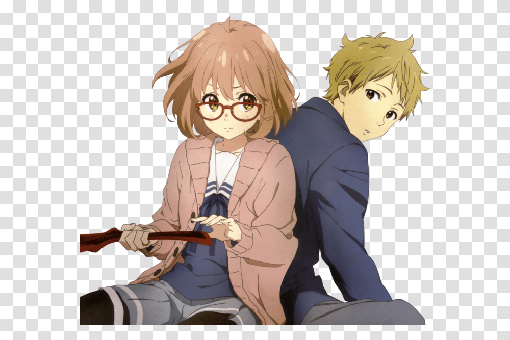 Anime Boy And Girl 5 Image Anime Boy And Girl, Manga, Comics, Book, Person Transparent Png