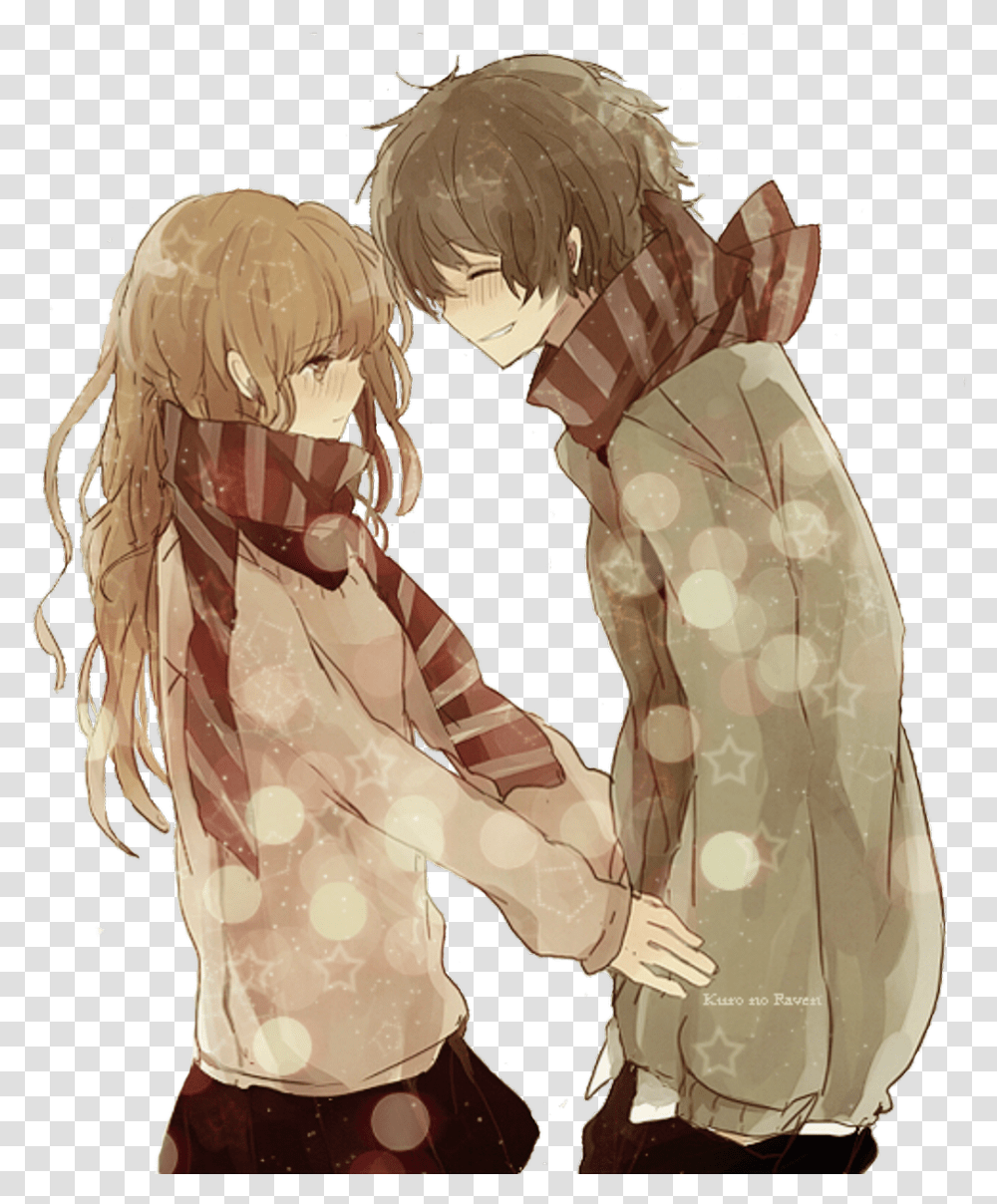 Anime Boy And Girl, Hand, Person, Holding Hands Transparent Png