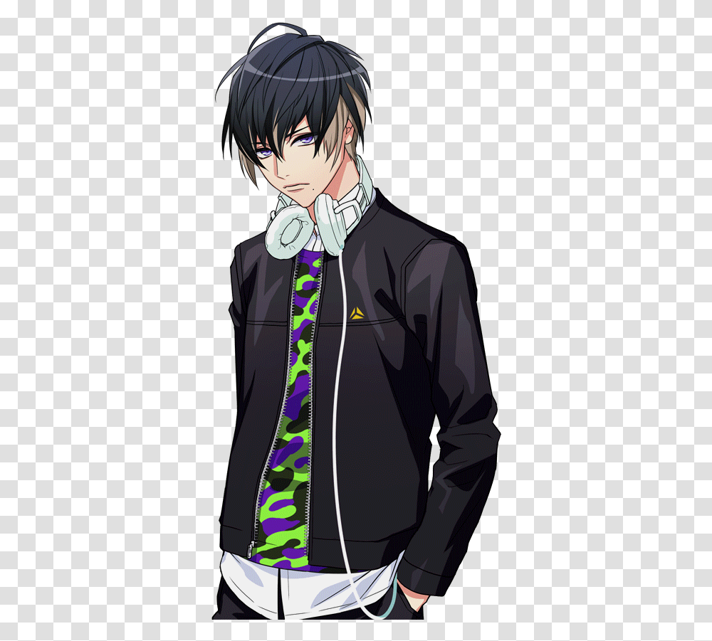 Anime Boy Anime Male Casual Outfits, Clothing, Apparel, Person, Human Transparent Png