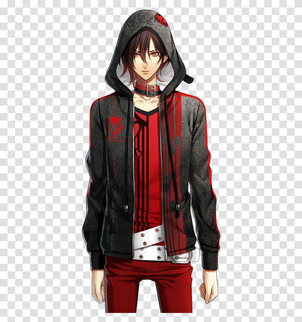 Anime Boy Background, Apparel, Jacket, Coat Transparent Png