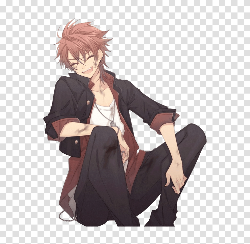 Anime Boy Bad Boy Anime Boy, Manga, Comics, Book, Person Transparent Png