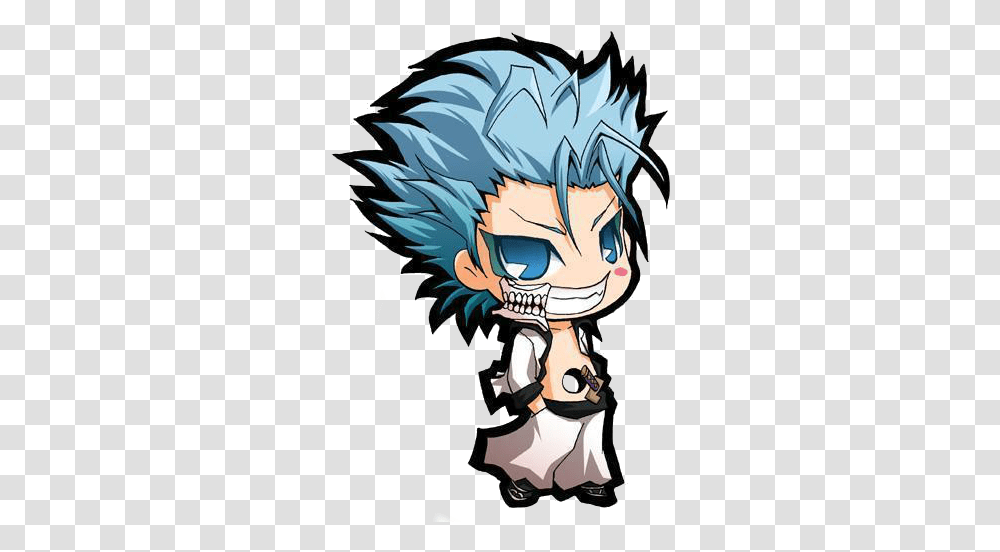 Anime Boy Chibi 4 Image Bleach Chibi, Manga, Comics, Book, Poster Transparent Png