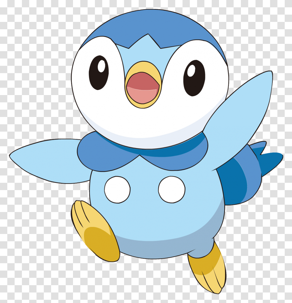 Anime Boy Cute 4 Image Pokemon Diamond And Pearl, Animal, Art, Bird, Toy Transparent Png