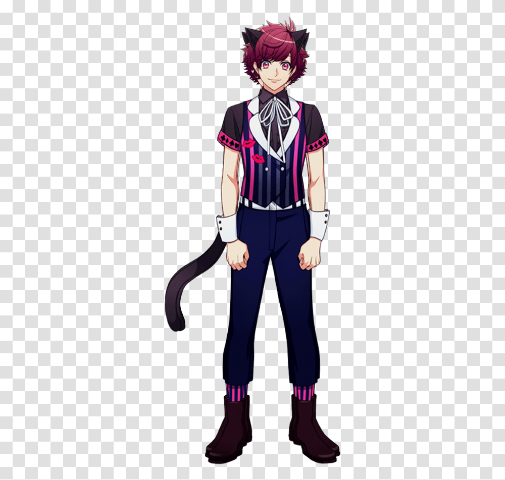 Anime Boy Images Background Anime Boy Background, Costume, Person, Performer, Clothing Transparent Png