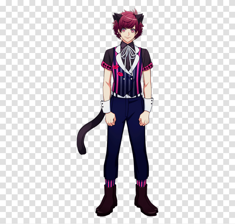 Anime Boy Images Background Cool Anime Boys, Costume, Person, Performer Transparent Png